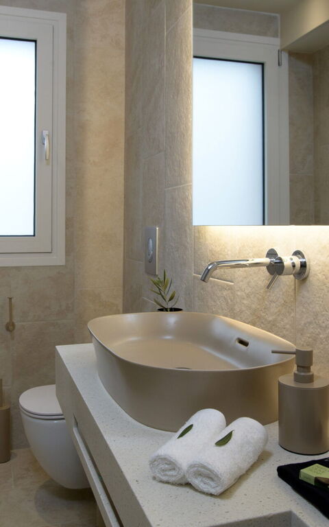 Villa Eleas Ikos: Badeværelse