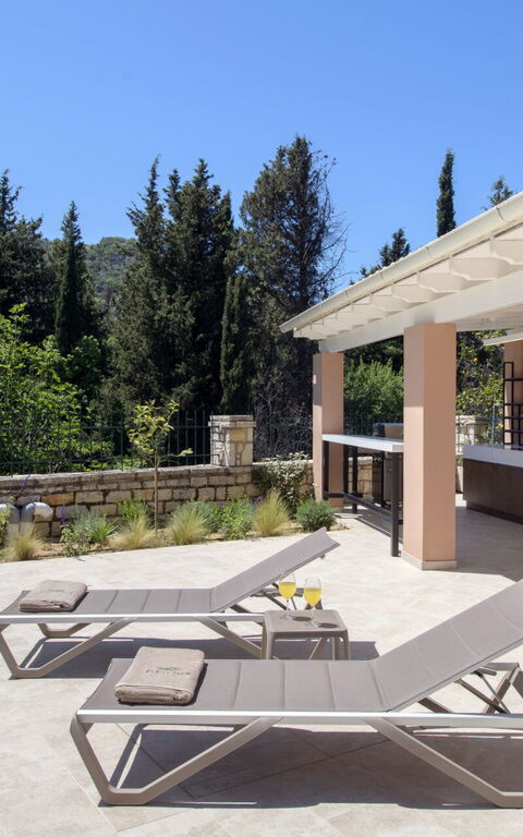 Villa Eleas Ikos: pool, Udendørs, Udvendige