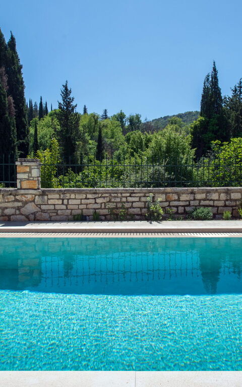 Villa Eleas Ikos: pool, Udendørs, Udvendige