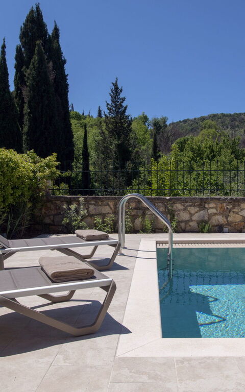 Villa Eleas Ikos: pool, Udendørs, Udvendige