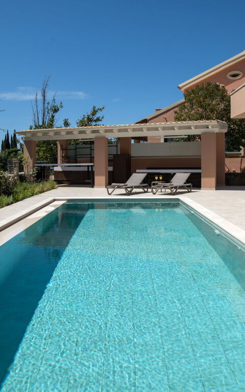 Villa Eleas Ikos: pool, Udendørs, Udvendige