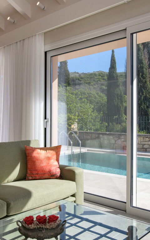 Villa Eleas Ikos: Stue