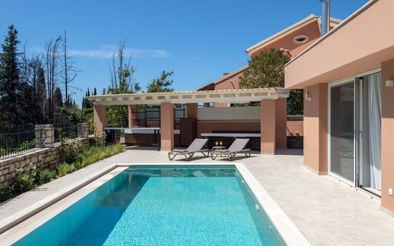 Villa Eleas Ikos: pool, Udendørs, Udvendige