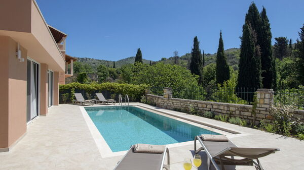 Villa Eleas Ikos: pool, Udendørs, Udvendige