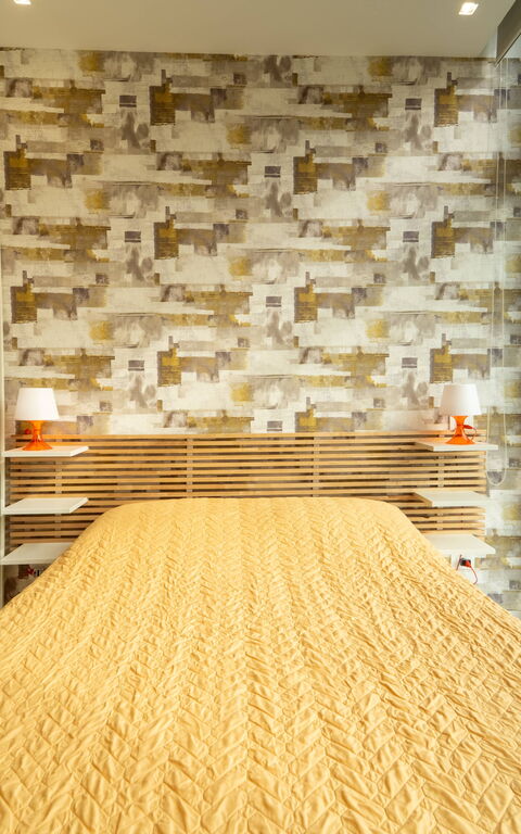 Villa Pizzolungo: soveværelse