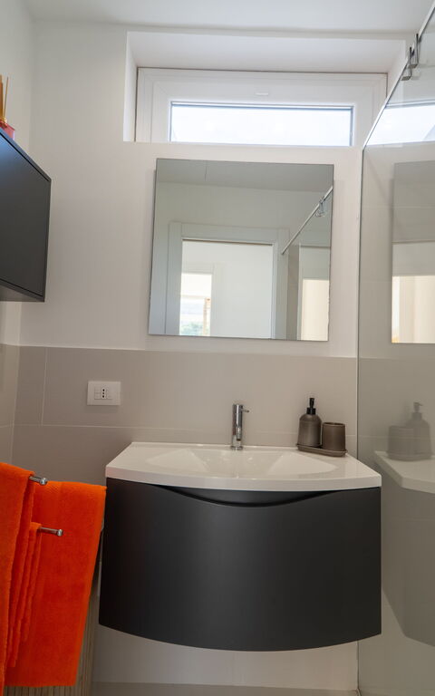 Villa Pizzolungo: Badeværelse