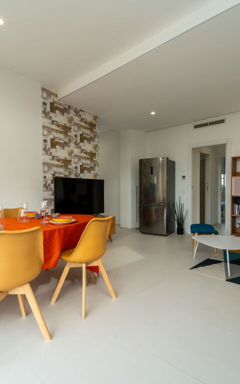 Villa Pizzolungo: Frokostlokale, Stue