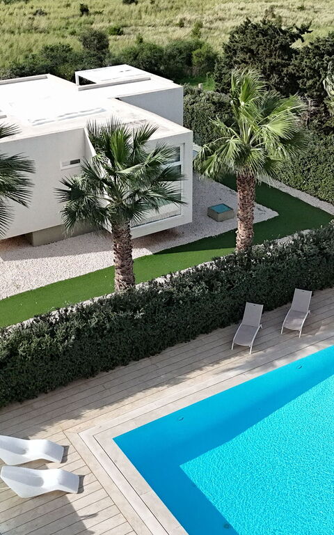 Villa Pizzolungo: pool, Udendørs, Visninger