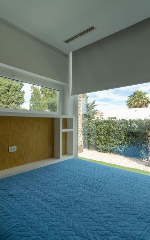 Villa Pizzolungo: soveværelse