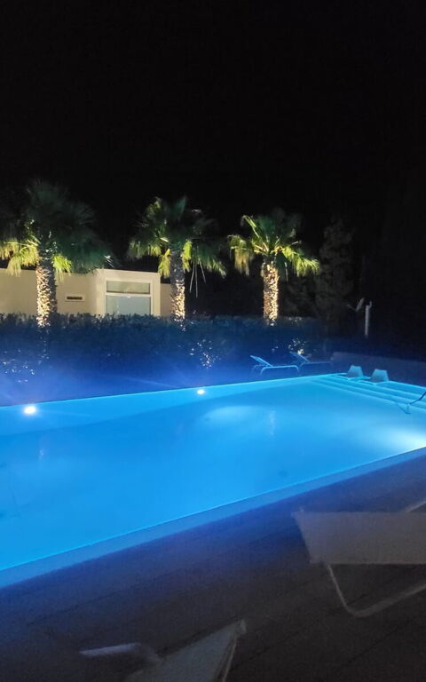 Villa Pizzolungo: pool, Udendørs, Udvendige