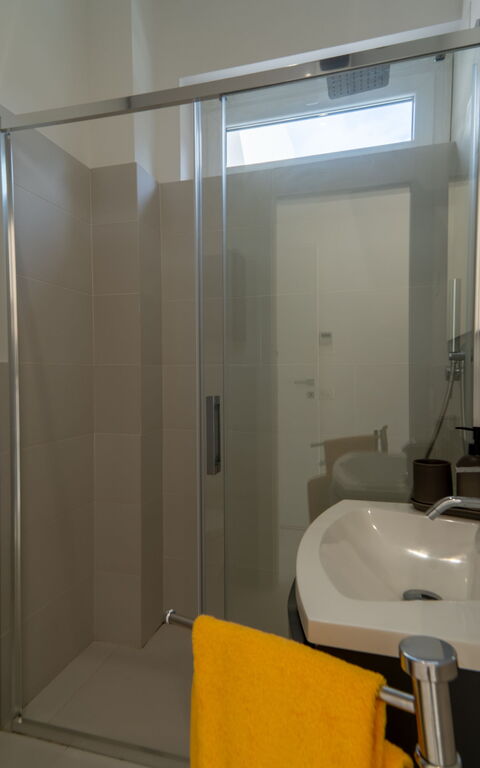 Villa Pizzolungo: Badeværelse