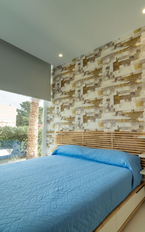 Villa Pizzolungo: soveværelse