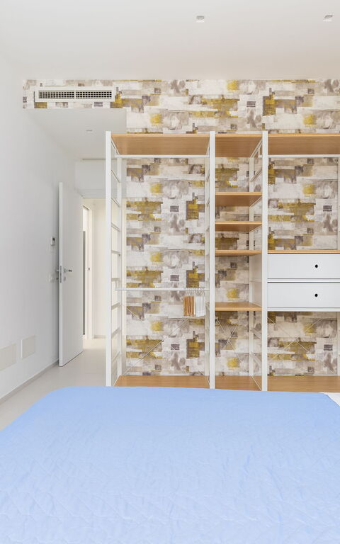 Villa Pizzolungo: soveværelse