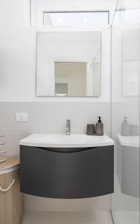 Villa Pizzolungo: Badeværelse