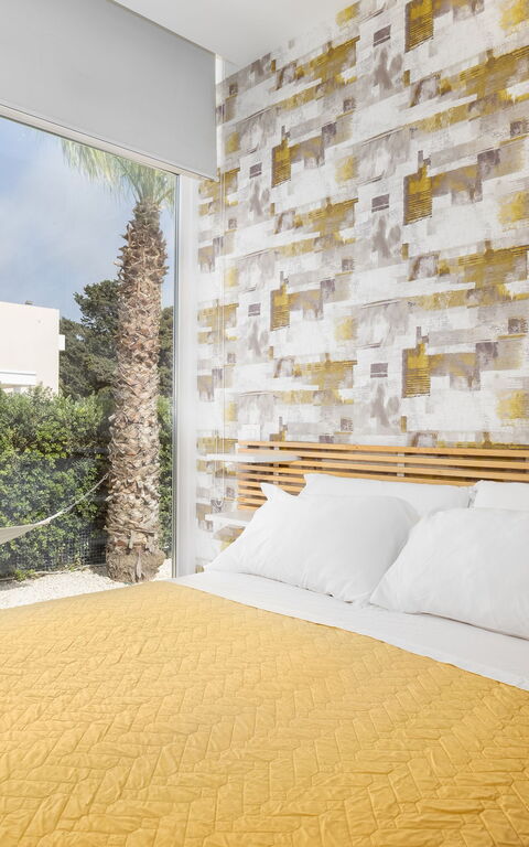 Villa Pizzolungo: soveværelse