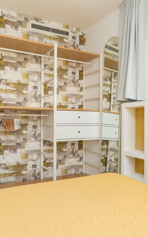 Villa Pizzolungo: soveværelse