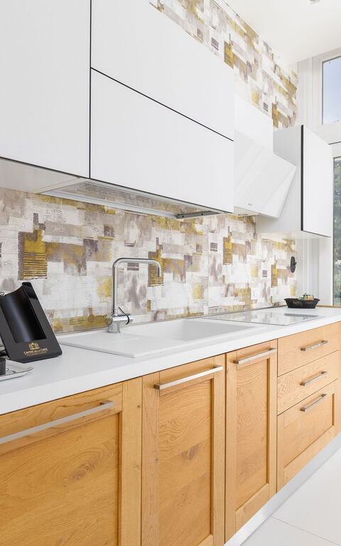 Villa Pizzolungo: Køkken