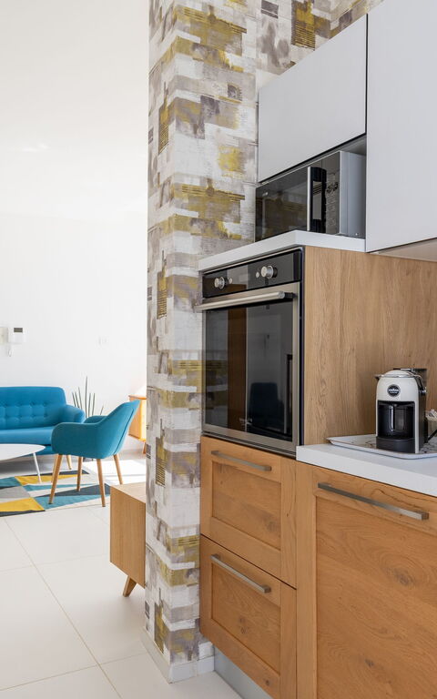 Villa Pizzolungo: Køkken