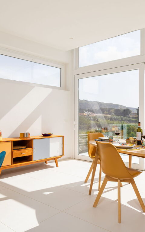 Villa Pizzolungo: Frokostlokale, Stue