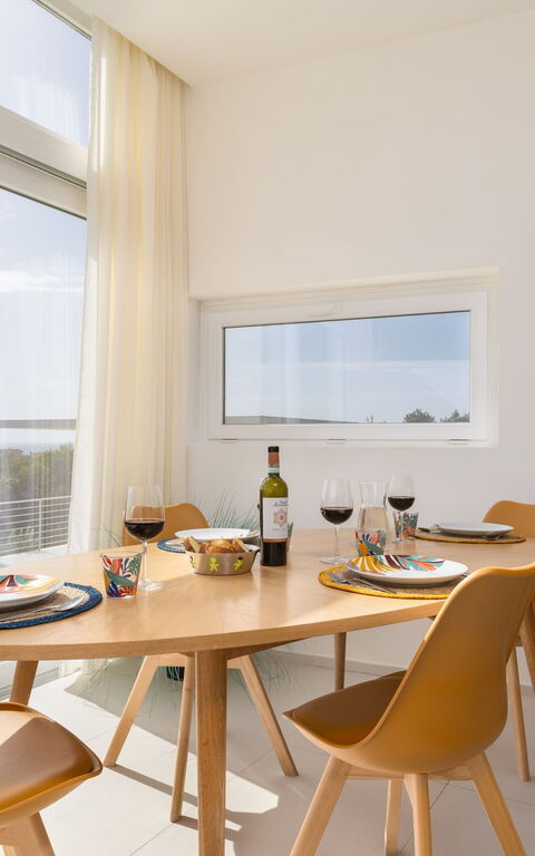 Villa Pizzolungo: Frokostlokale