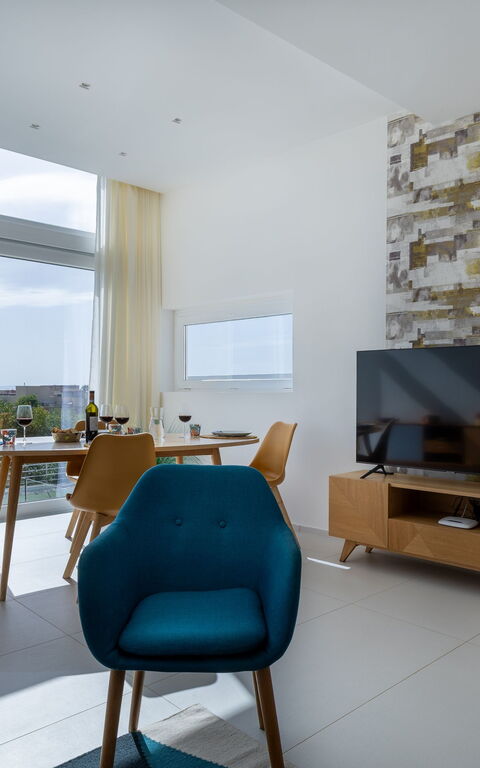 Villa Pizzolungo: Frokostlokale, Stue