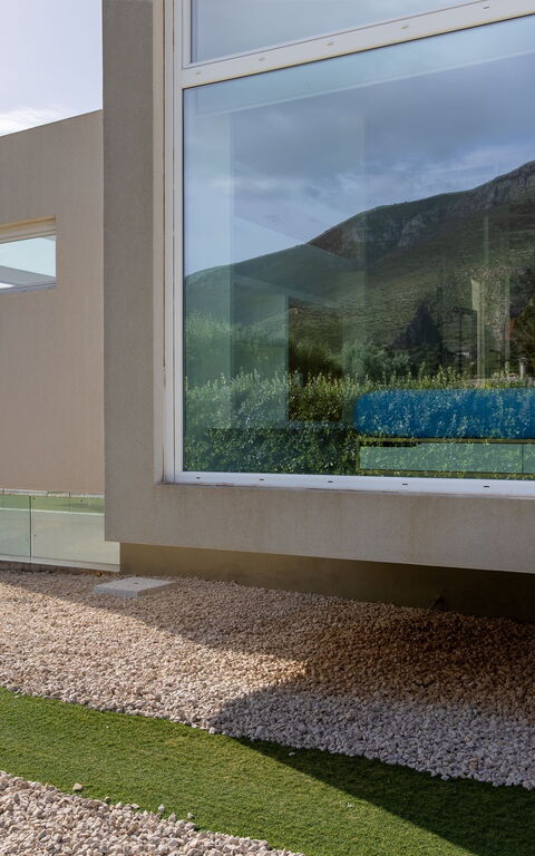 Villa Pizzolungo: Udendørs, Udvendige