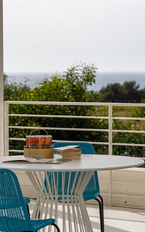 Villa Pizzolungo: Altan / terrasse / gårdhave, Visninger