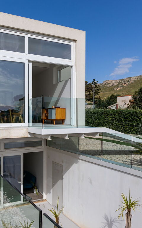 Villa Pizzolungo: Udendørs, Udvendige