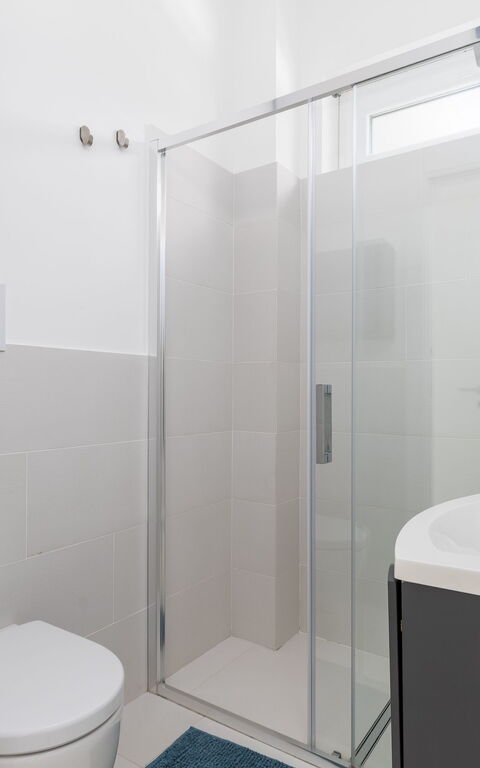 Villa Pizzolungo: Badeværelse