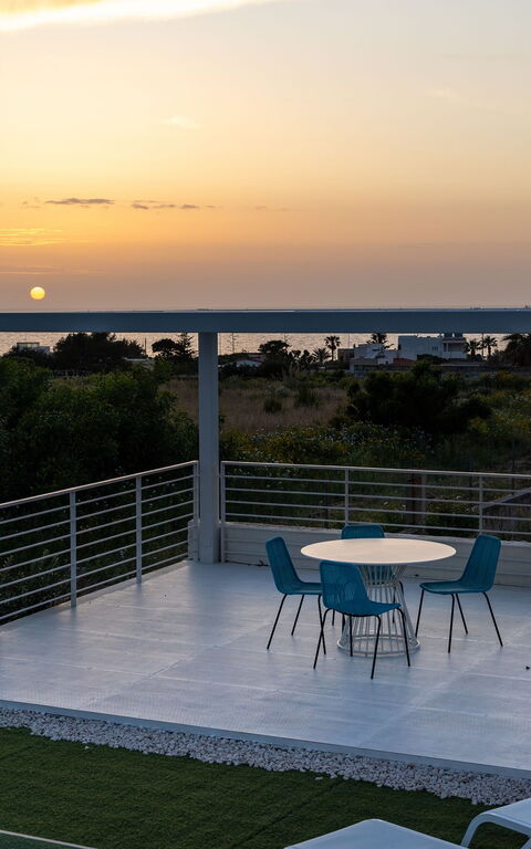 Villa Pizzolungo: Have, Visninger