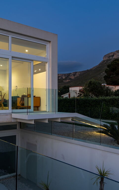 Villa Pizzolungo: Udendørs, Udvendige