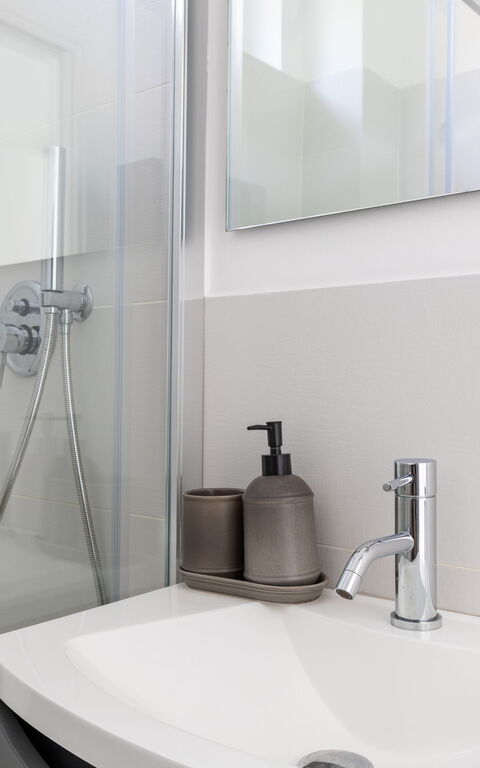 Villa Pizzolungo: Badeværelse