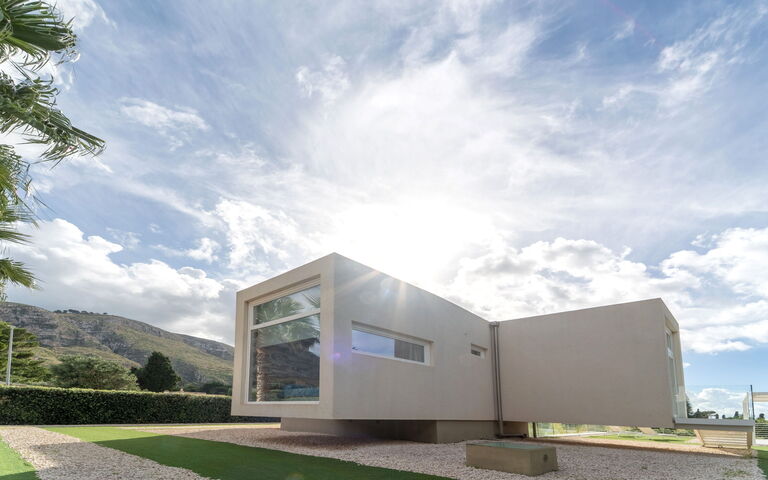 Villa Pizzolungo: Udendørs, Udvendige