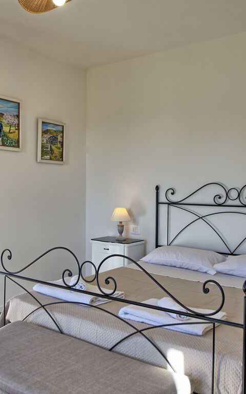 Villa Anna: soveværelse