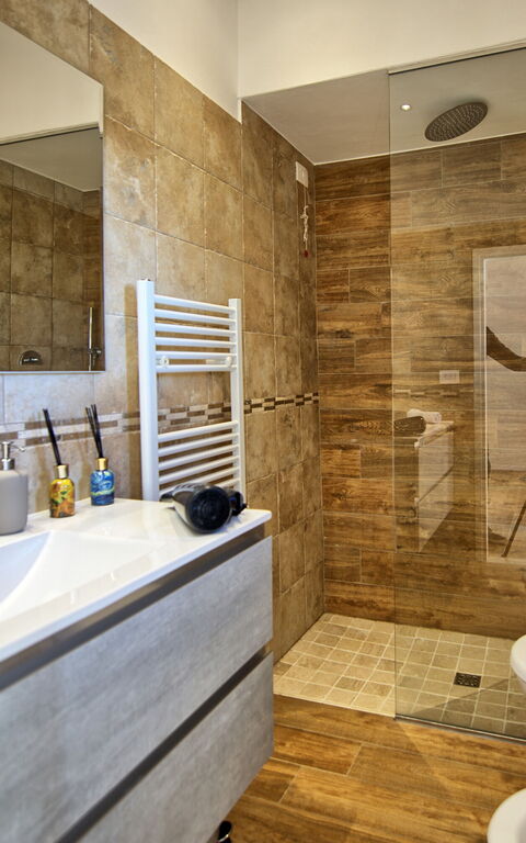 Villa Anna: Badeværelse