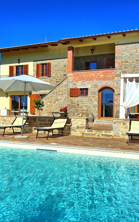 Villa Anna: pool, Udendørs, Udvendige