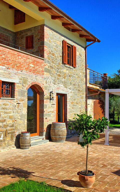 Villa Anna: Udendørs, Udvendige