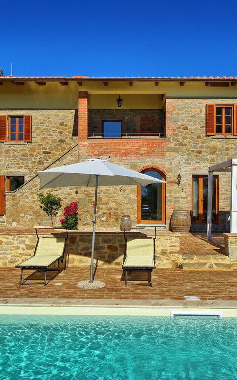 Villa Anna: pool, Udendørs, Udvendige