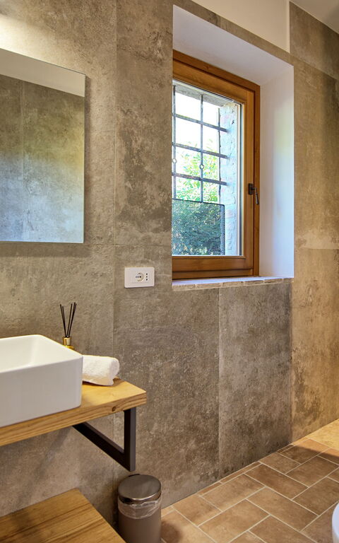 Villa Anna: Badeværelse