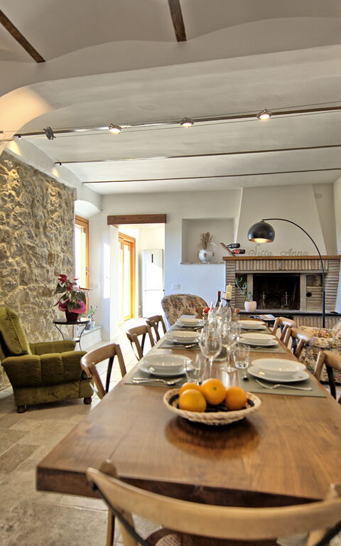 Villa Anna: Frokostlokale