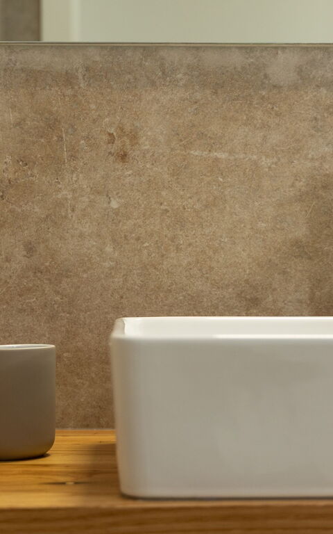 Villa Anna: Badeværelse