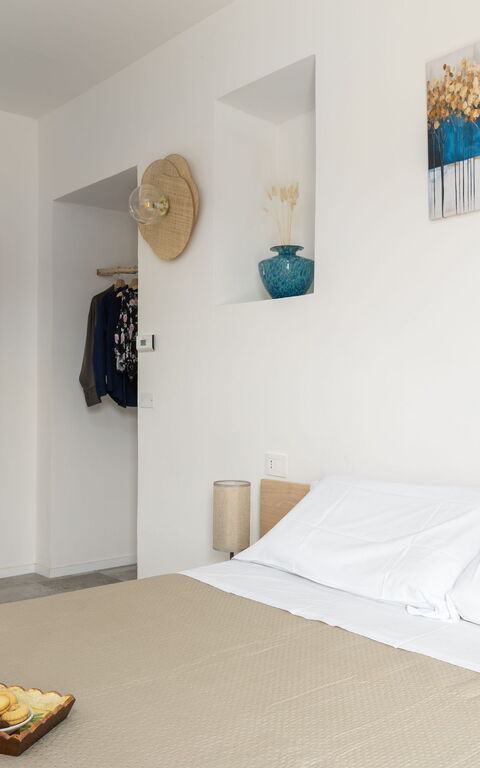 Villa Anna: soveværelse