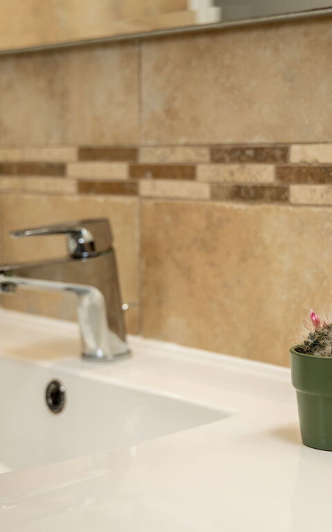 Villa Anna: Badeværelse