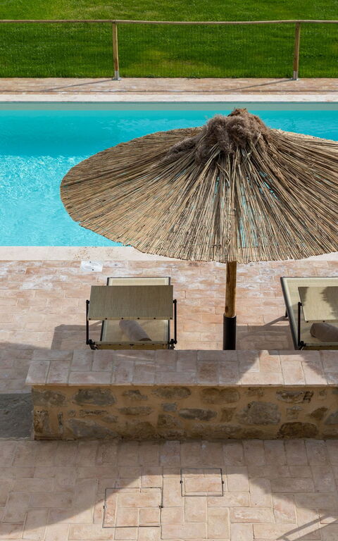 Villa Anna: Udendørs