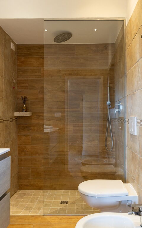 Villa Anna: Badeværelse