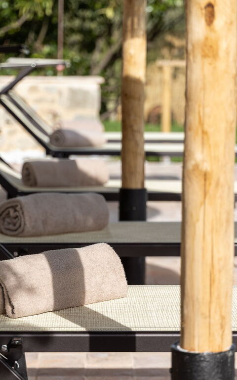 Villa Anna: Udendørs