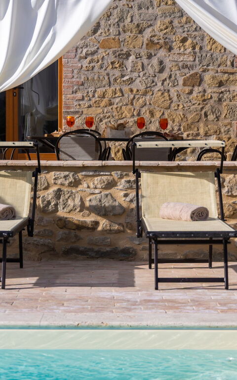 Villa Anna: Udendørs