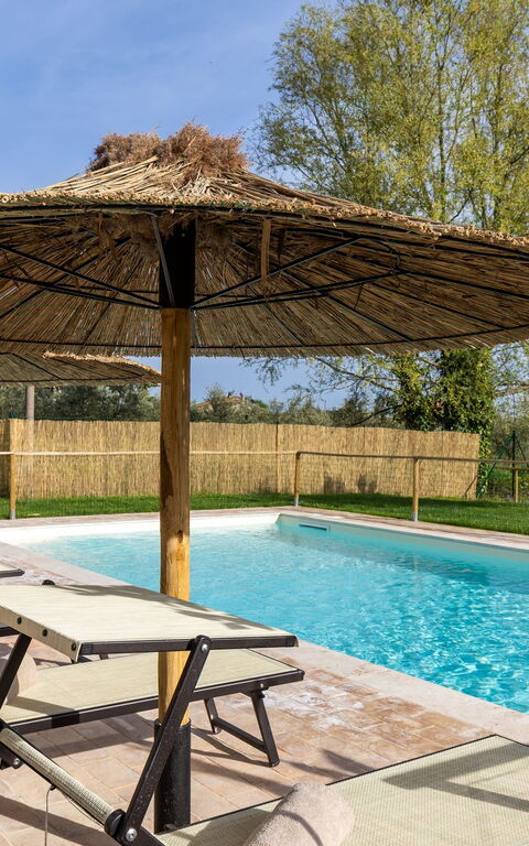 Villa Anna: Have, Udendørs