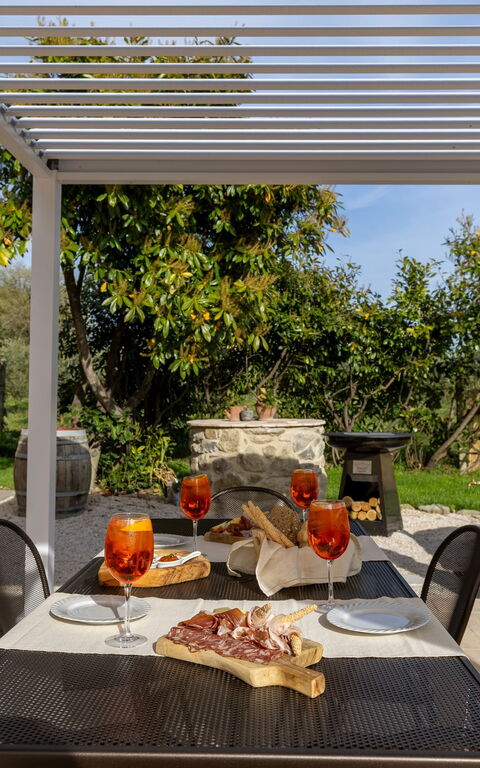 Villa Anna: Altan / terrasse / gårdhave, Udendørs