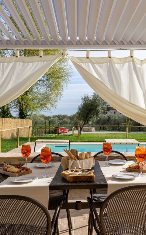 Villa Anna: Altan / terrasse / gårdhave, Have, pool, Udendørs